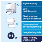 Tork Matic Roll Dispenser Sensor Wh