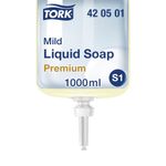 Tork Prem Lqd Hnd Soap Mild Pk6