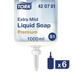 Tork S1 Prem Soap Liq Ex Mild Pk6 4