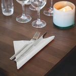 Tork Lunch Napkin White 2 Ply Pk200