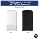 Tork Soft Mid Size Toilet Rll 127520