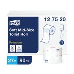 Tork Soft Mid Size Toilet Rll 127520