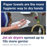 Tork H1 Roll Twl Disp White 551000