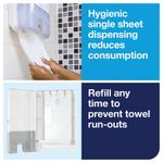 Tork Xpress Multifld Hndtwl Disp