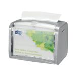 Tork Xpressnap Napkin Disp Silvr