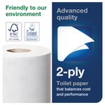 T4 Convent Toilet Roll 2Ply Wht Pk36