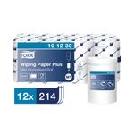 Tork Pk12 Adv Wipr Miniroll 2Ply