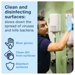 Tork Pk12 Adv Wipr Miniroll 2Ply