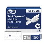 Tork Xpress M Fold Towel 180 Sh Pk21