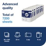 T4 Convent Toilet Roll 2Ply Wht Pk36