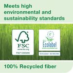 Tork Mini Jum 2Ply Tlt Roll Nat Pk12