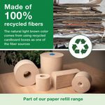 Tork Mini Jum 2Ply Tlt Roll Nat Pk12