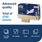 Tork Xpress Sft 2Ply Hd Twl Nat Pk21