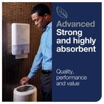 Tork Xpress Sft 2Ply Hd Twl Nat Pk21