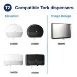 T2 Mini Jumbo Toilet Roll 2-Ply Pk12