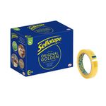 Sellotape Golden 18Mm Tape Pk16