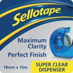 Sellotape Sclr Tape Disp+18Mmx15M P6
