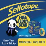 Sellotape Golden Tape 24Mmx66M