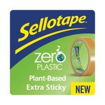 Sellotape Zero Plastic 24Mm X 30M