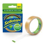 Sellotape Zero Plastic 24Mm X 30M