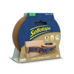 Sellotape Pkgg Paper Tape 48Mmx50M