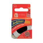 Sellotape Dbl Sided 15Mm Tape Pk12