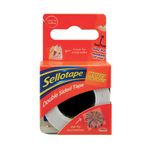 Sellotape Dbl Sided 15Mm Tape Pk12