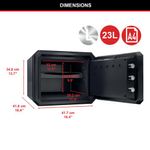 Master Lock Digital Fire/Water Safe