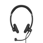 Epos Sc 75 Usb Ms Wired Bin Hset Blk