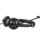 Epos Sc 75 Usb Ms Wired Bin Hset Blk