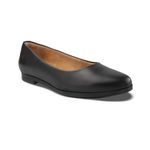 Reese Womens Lthr Dress Shoe Blk 6.5