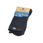 Crew Sock Recycled Black Large