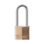 Master Lock 40Mm Brass Padlock 2Keys