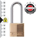 Master Lock 40Mm Brass Padlock 2Keys