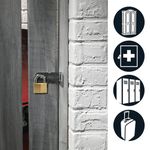 Master Lock 60Mm Brass Padlock 2Keys
