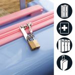 Master Lock 30Mm Brass Padlock Pk2