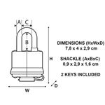 Master Lock Weather Tough Padlock