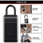 Master Lock Key Lock Box + Shackle