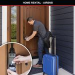 Master Lock Key Lock Box + Shackle