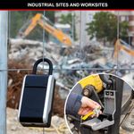 Master Lock Key Lock Box + Shackle