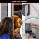 Master Lock Wall Mount Key Lock Box