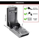 Master Lock Wall Mount Key Lock Box