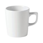 Utopia Titan Latte Mug 440Ml Wht P12
