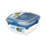 Sistema Salad Max To Go 1.63L Clr