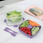 Sistema Salad Max To Go 1.63L Clr