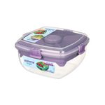 Sistema Salad Max To Go 1.63L Clr