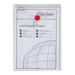 Snopake Ppfile Wlt A6 Clr 13293 Pk5