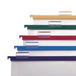 Snopake Hangglider S/File Tabs Pk25