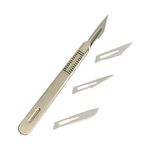 Swordfish Mtal Scalpl No3 Wth 4Blade