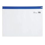 Snopake Zippa-Bag S A4 Blue Pk25